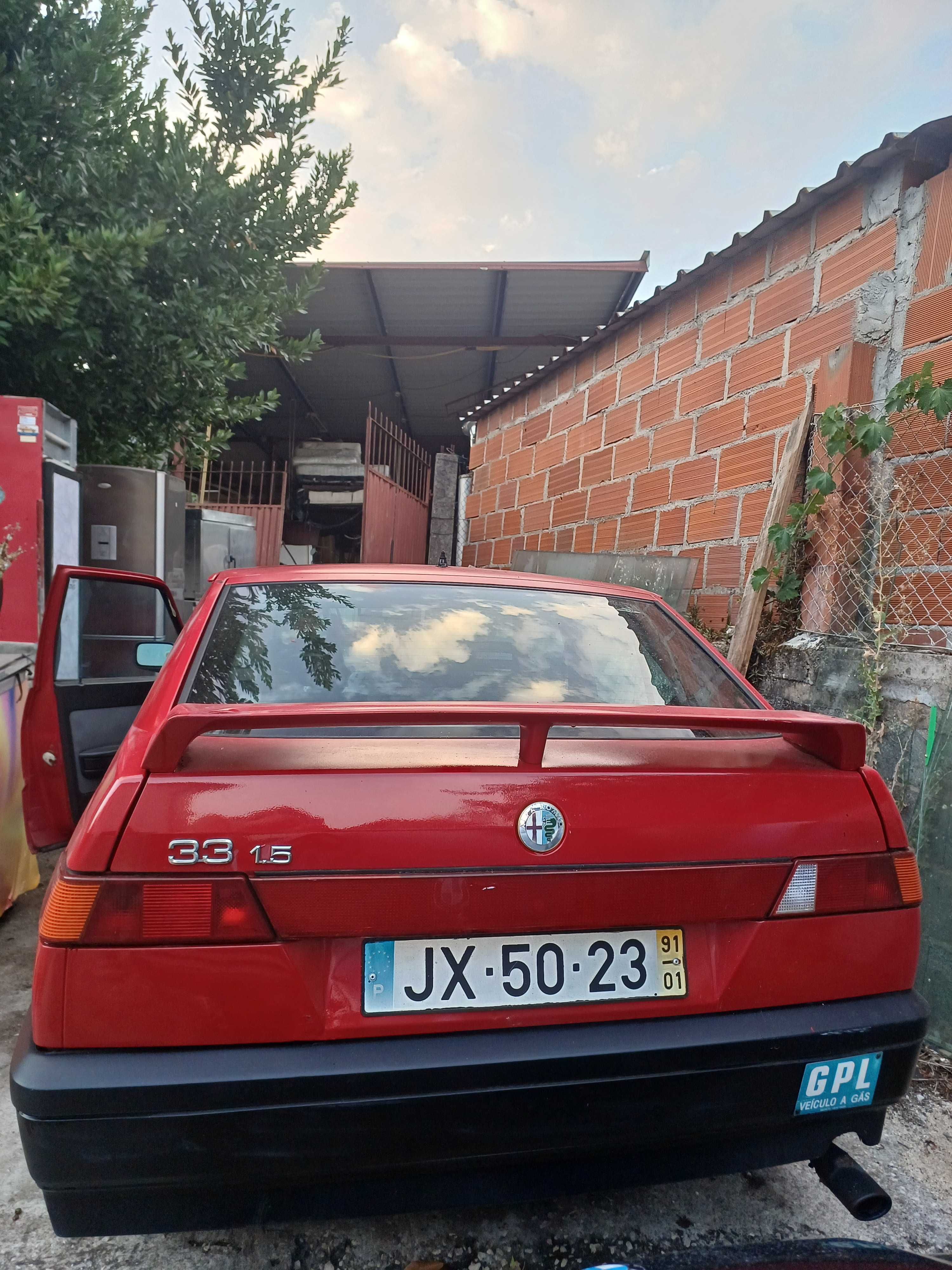 Alfa Romeu a gasolina/GPL