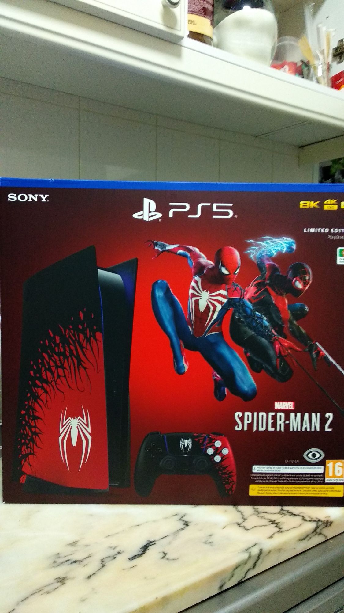 PlayStation 5 Spiderman 2 Limited Edition