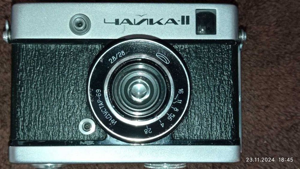 Фотоаппараты Чайка и Чайка 2