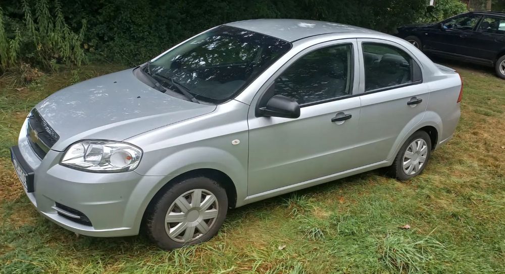 Chevrolet Aveo Chevrolet Aveo 1.2 sedan