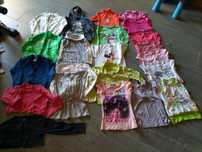 T- shirts , camisolas manga curta, comprida, casacos