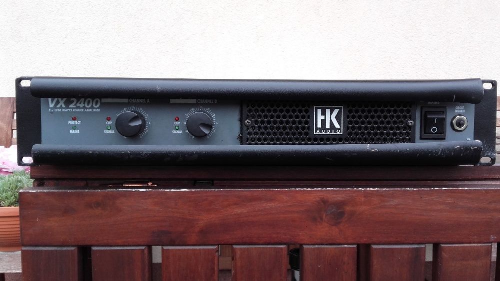 Koncówka mocy HK Audio VX 2400 made in Canada / Crown/Dynacord LX2200