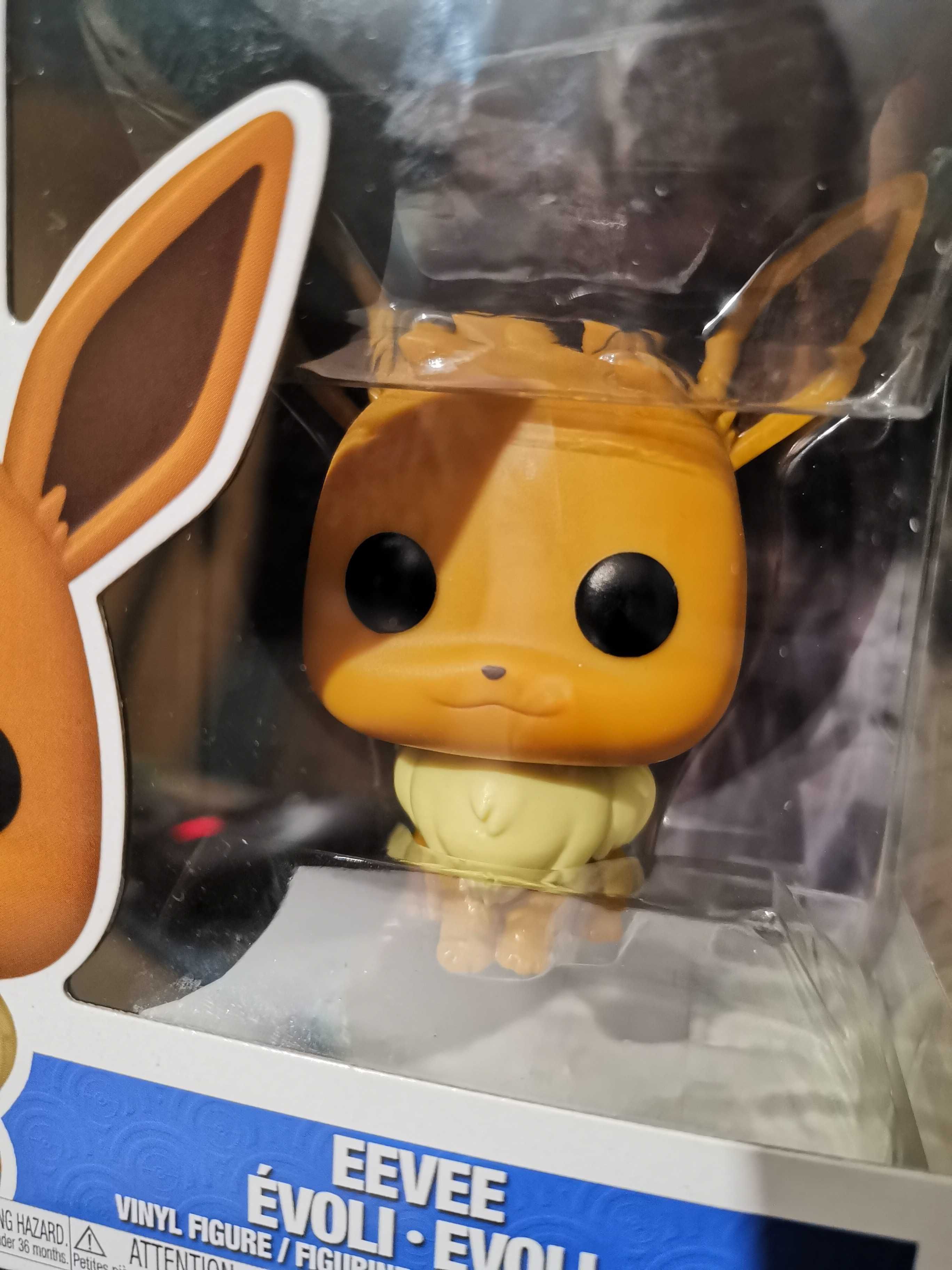 Kolekcja Funko POP Pokemon Eevee'lucji