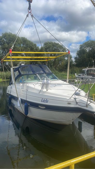 Łódź motorowa CENA DO NEGO GLASTRON 279GS Volvo penta d4 260 koni