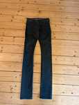 hysteric glamour waxed skinny jeans