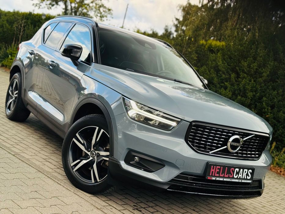 Volvo XC 40 2,0 B4 197ps Multi Led Virtual Tacho Blis Skóra Reling Serwis