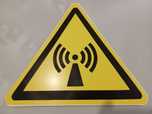 Autocolante radiacoes nao ionizantes