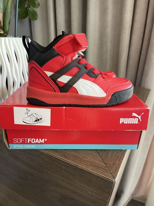 Кросівки високі PUMA оригінал (17см)