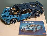 Klocki Lepin jak Lego Technic 42083 Bugatti Chiron 1:8 (2018) opcja RC