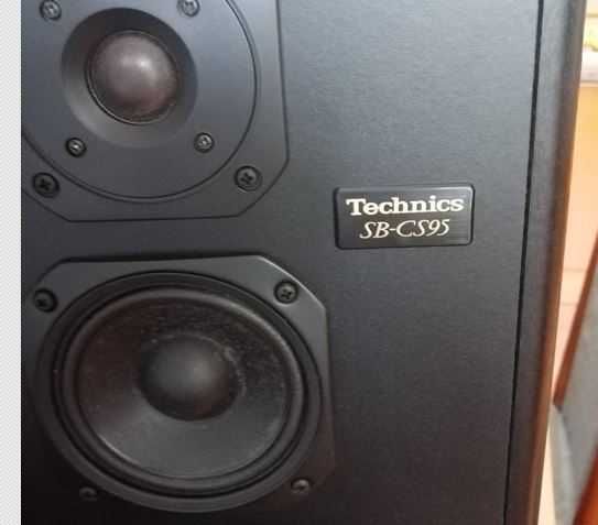 Colunas de som Technics SB-CS95