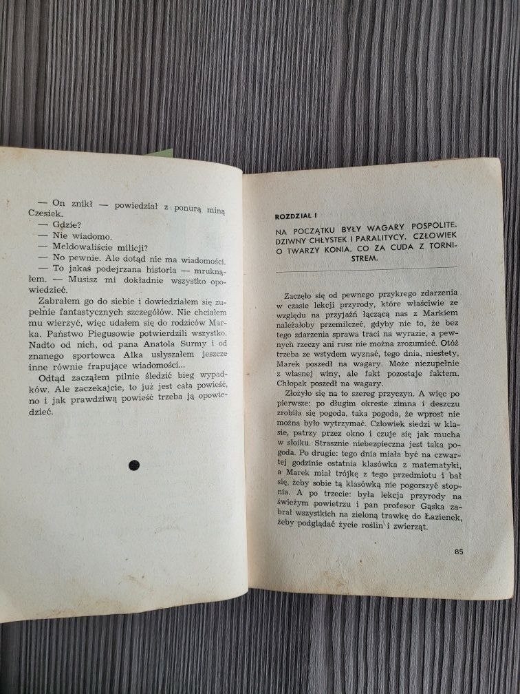 4753. "Niewiarygodne przygody Marka Piegusa"  Edmund Niziurski