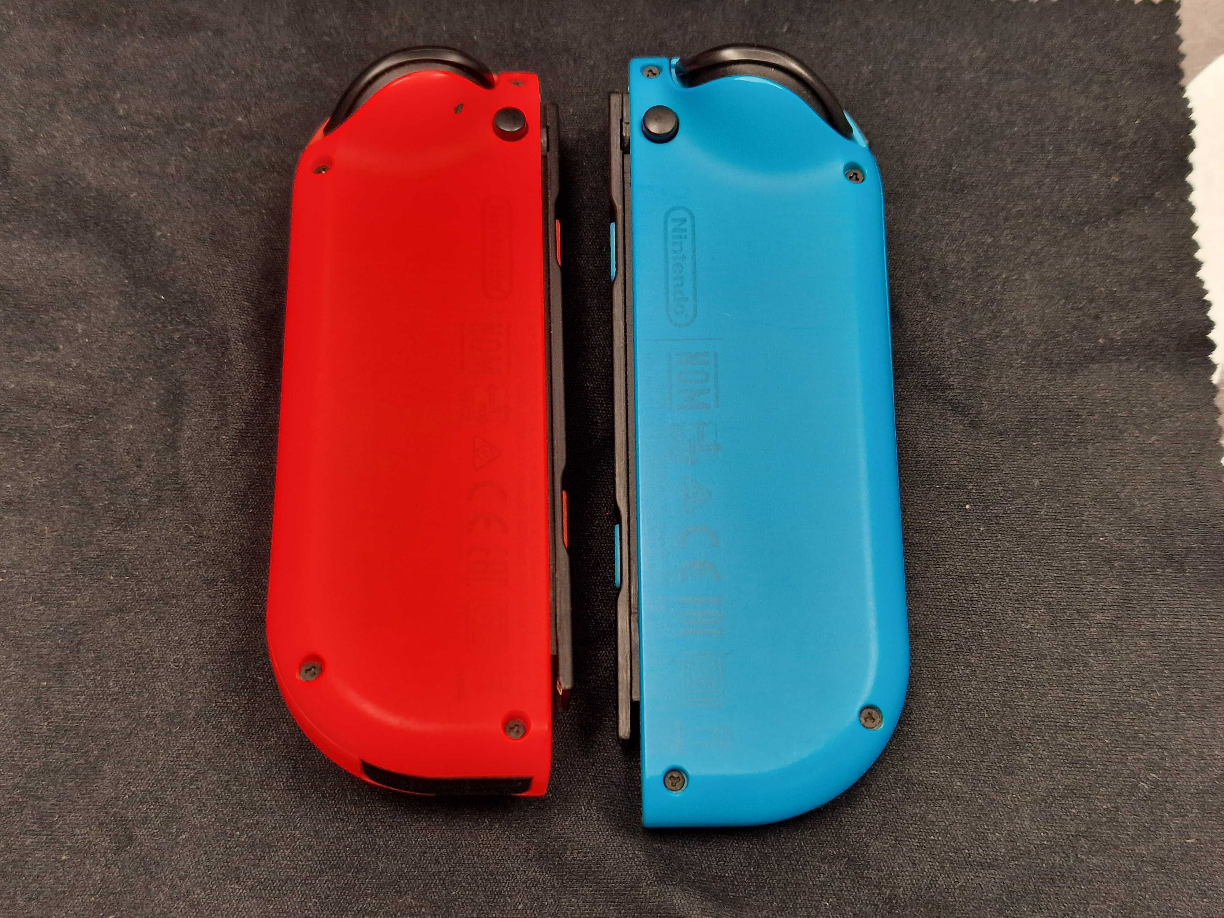 Nintendo Switch V2 32GB Red Blue Joy-con/ Grade B/ 3 gry/ GW 6msc