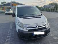 Citroen Jumpy w bardzo dobrym stanie technicznym