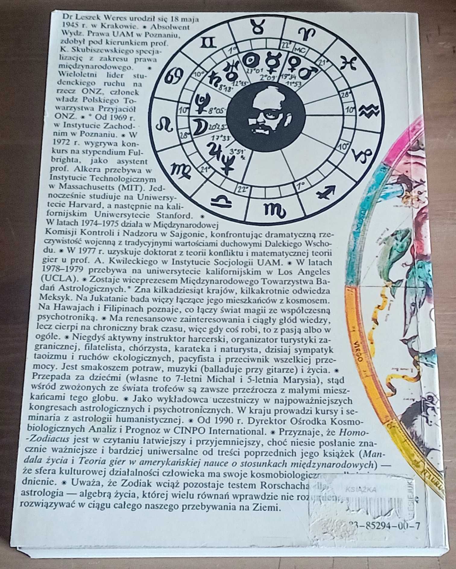 Leszek Weres Homo-Zodiakus