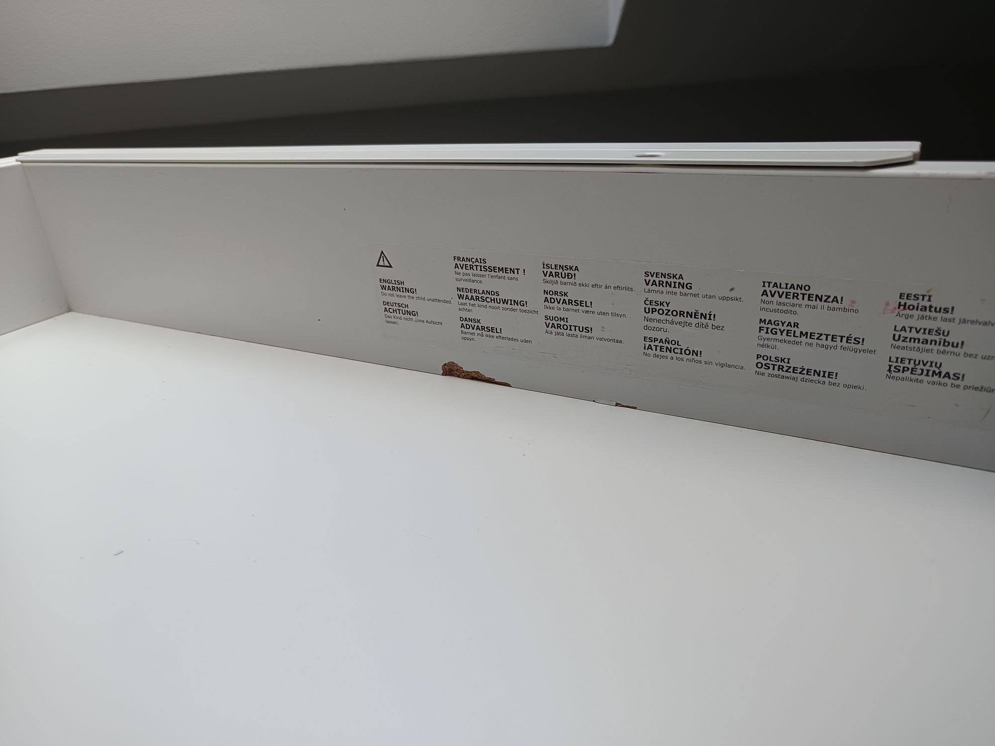 Przewijak biurko Ikea SMASTAD
