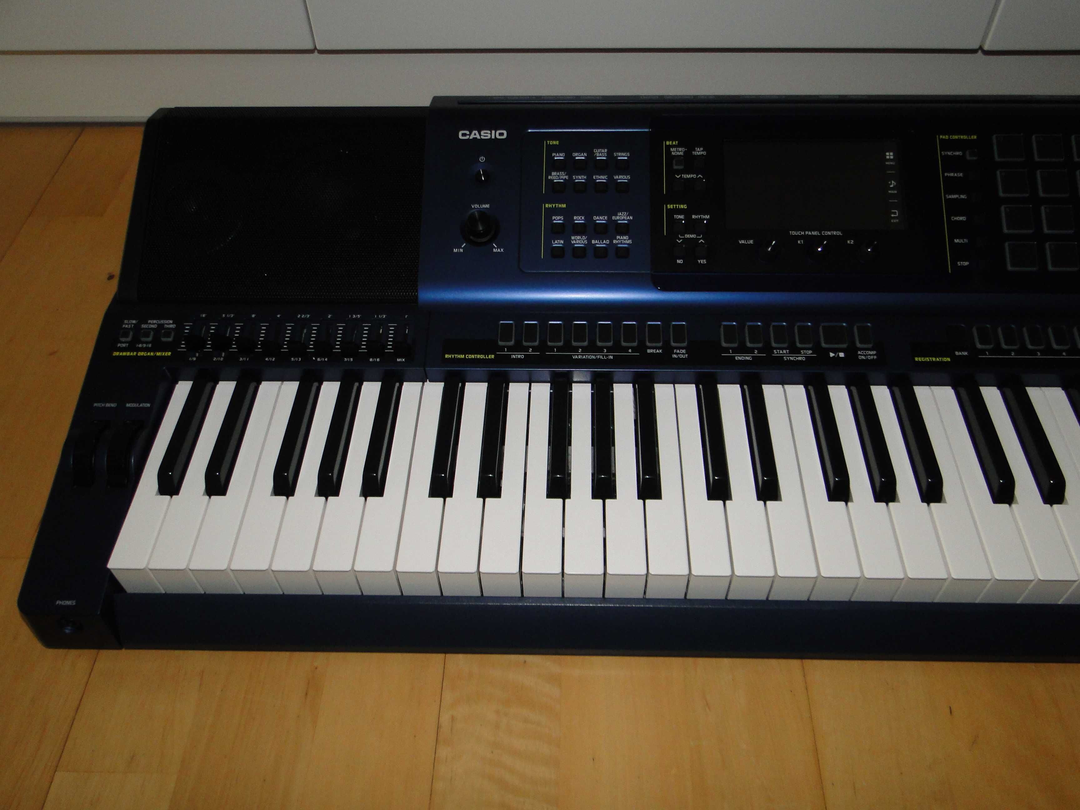 Profesjonalny Keyboard Arranger CASIO MZ-X500.Piękne Brzmienie.Okazja