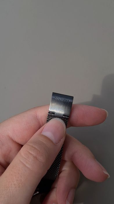 Жіночий годинник Casio sheen sapphire crystal