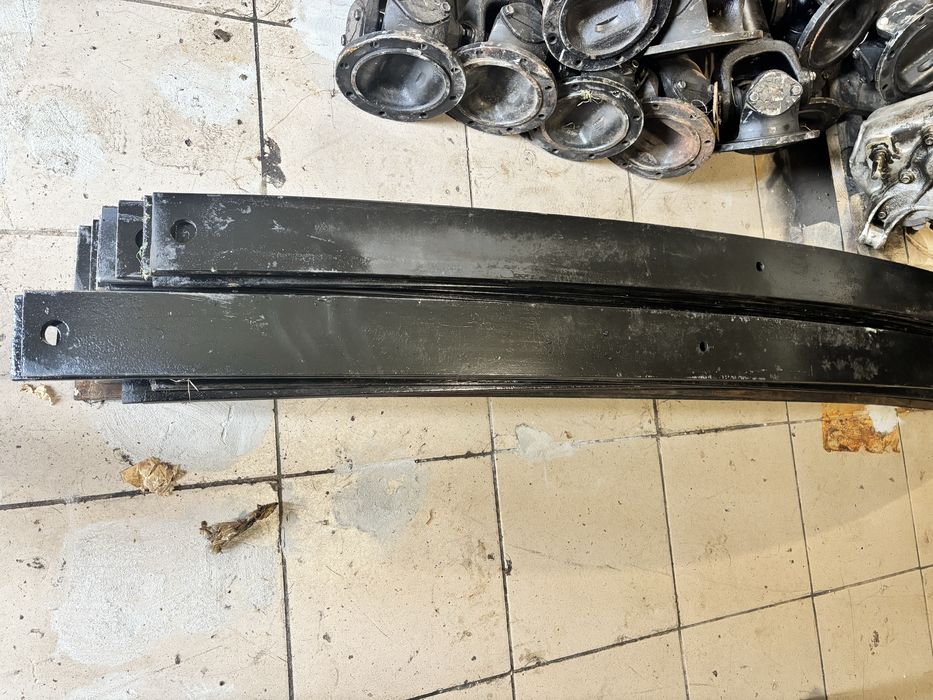 Коренні лести ресор передні урал 4320.375 маз 500