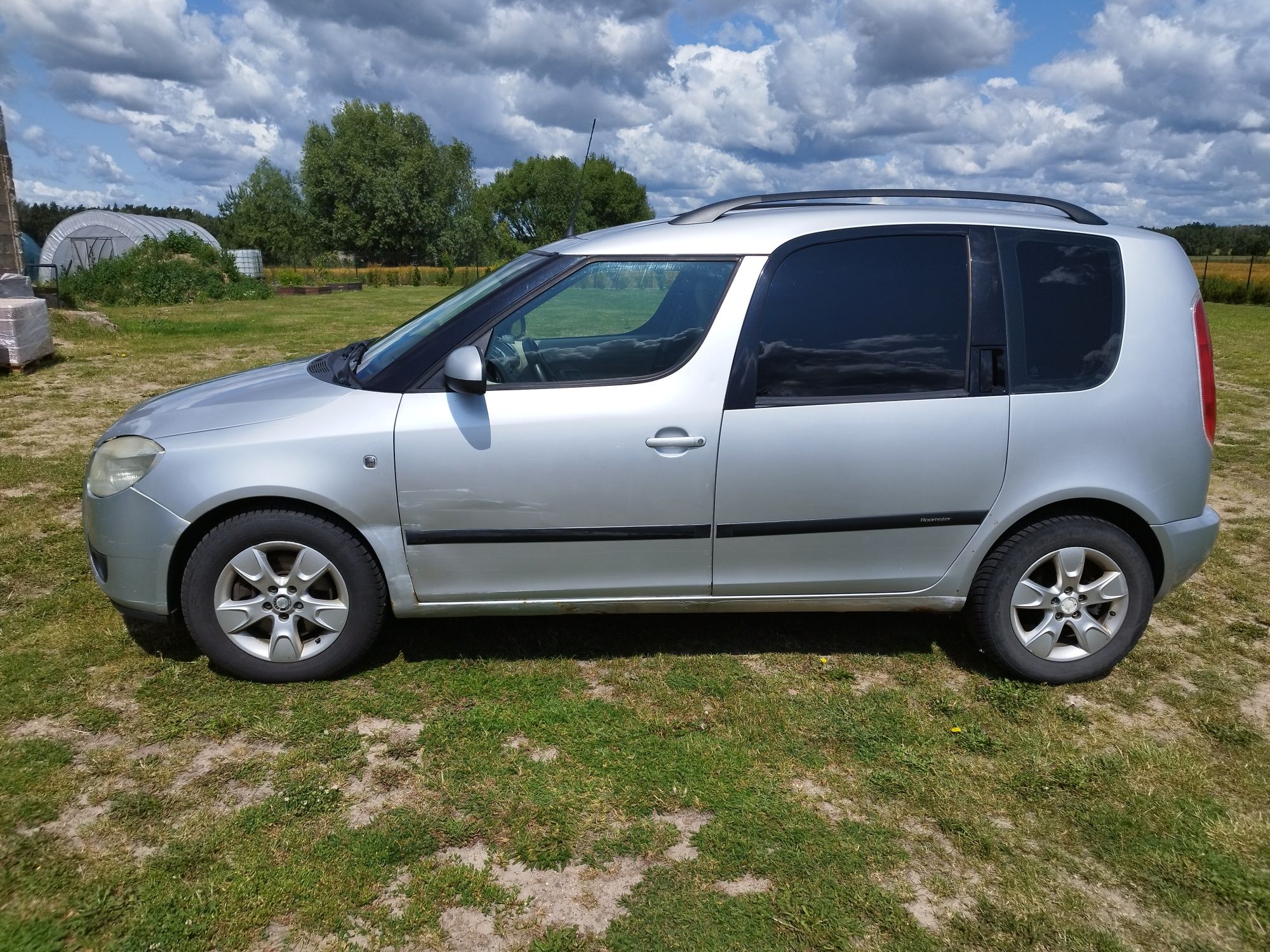 Witam sprzedam Skodę Roomster 1.9 diesel