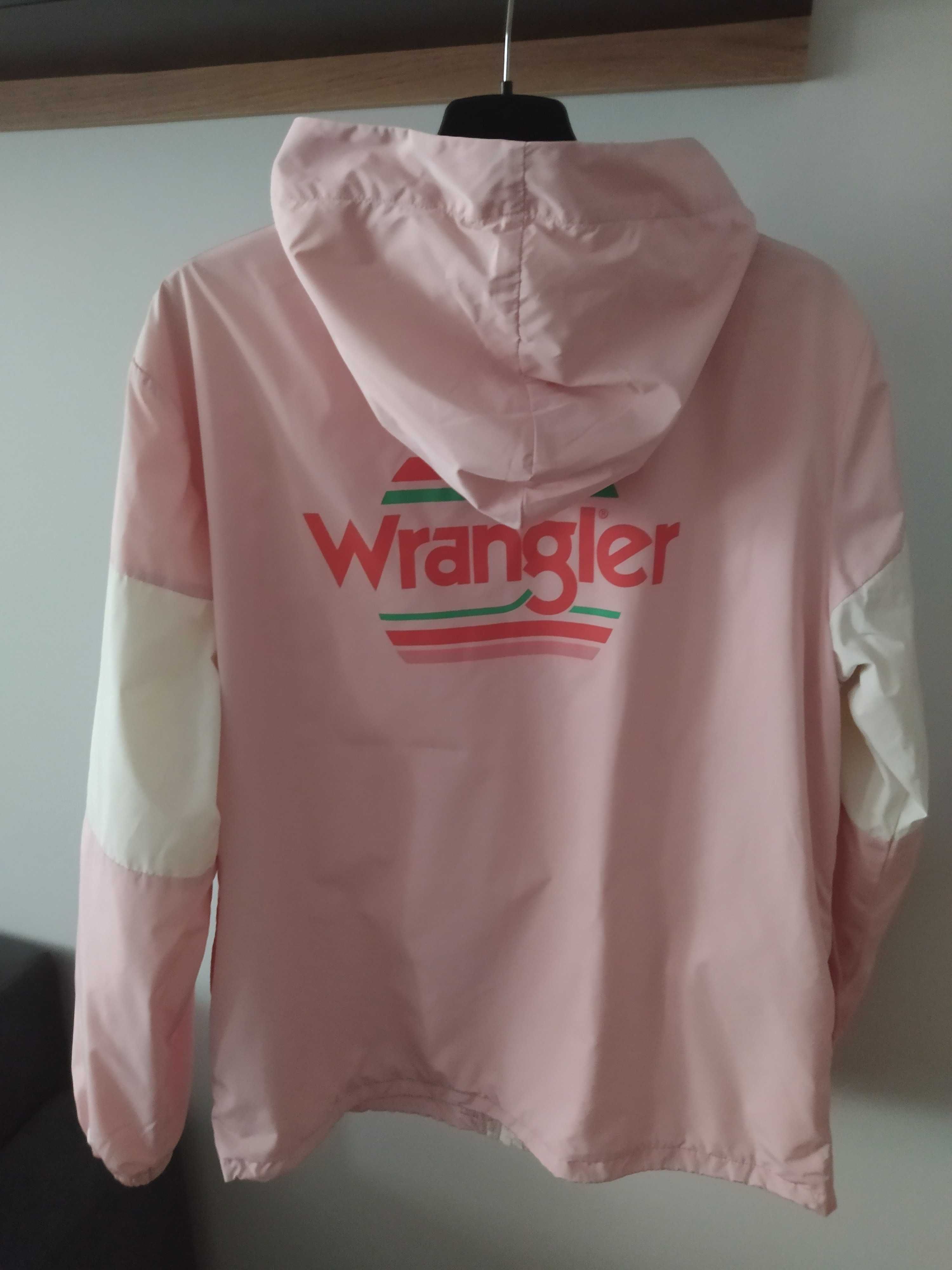 Kurtka Wranglet Retro Windbreaker Rose Shadow