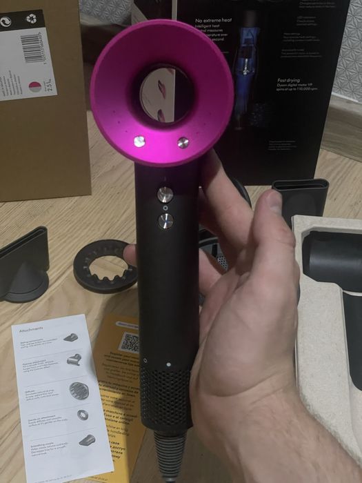 Suszarka dyson Supersonic