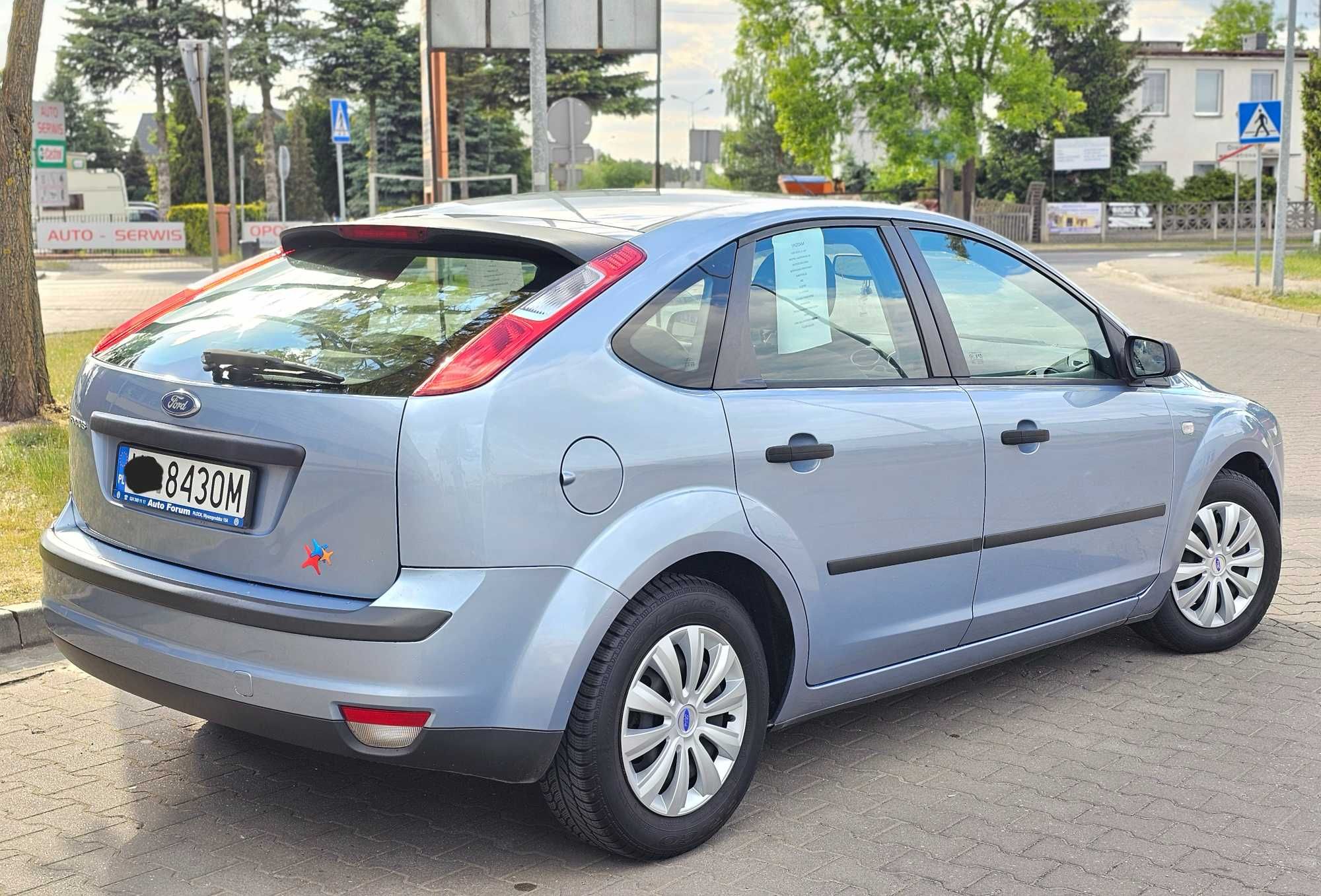 Ford Focus 1.6 16V Benzyna+Gaz Sekwencja