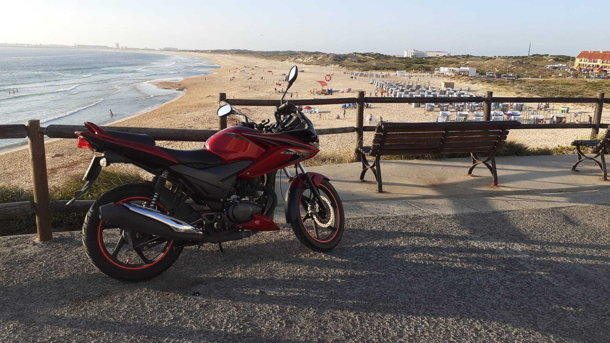 Honda CBF125 de 2014