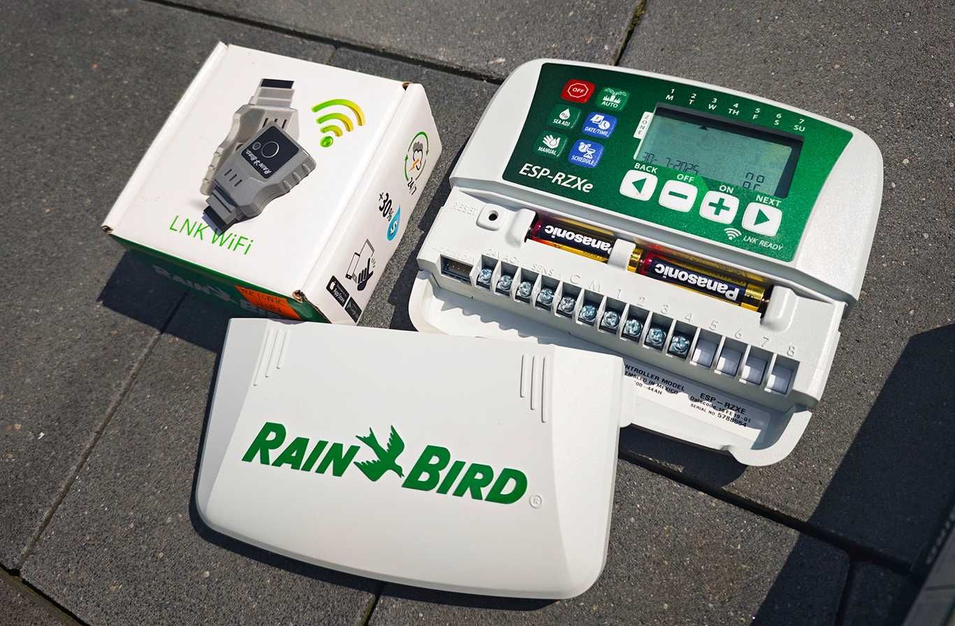 Sterownik nawadniania Rain Bird ESP-RZX + moduł WiFi – 4 sekcje