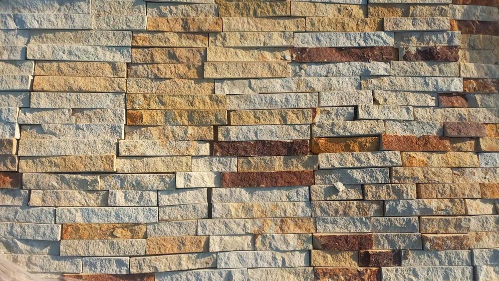 Камінь бут цоколь плитку соломка одиничка парапети ростована плитка