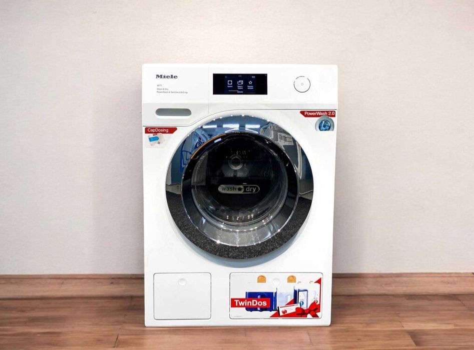 Miele WTR 870 | Прально-сушильна машина на 8/5 кг з повним сенсором