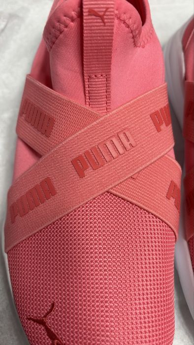 Кросівки жіночі puma wired run slip-on ps  рожевого кольору