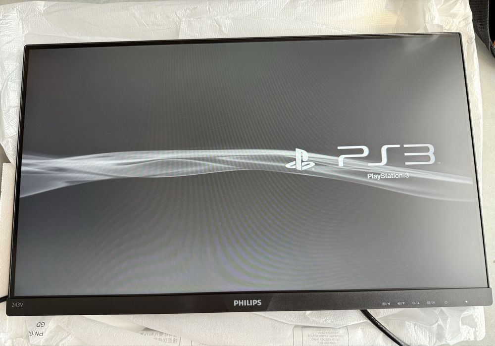 NOWY monitor gamingowy philips 24” 243v7q głośniki full HD IPS