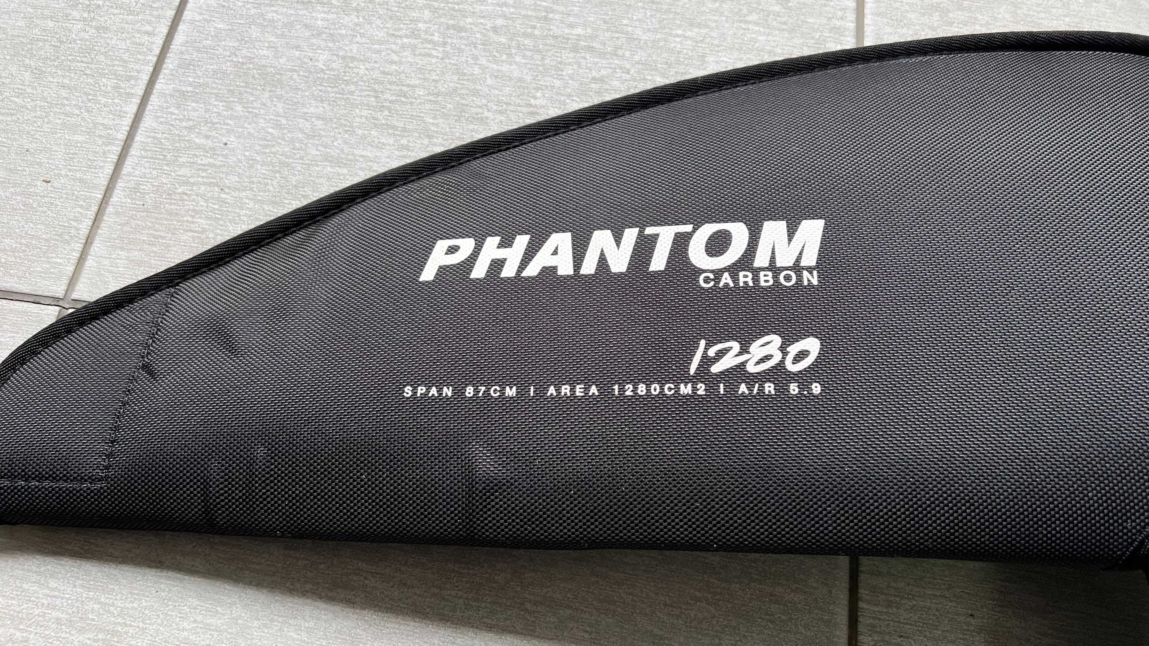 Foil F One Phantom 1280 & Seven Seas 1000
