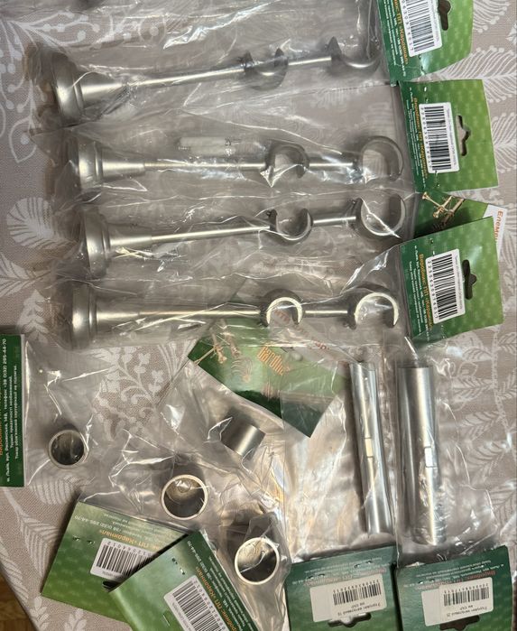 Карниз метелевий 4 м