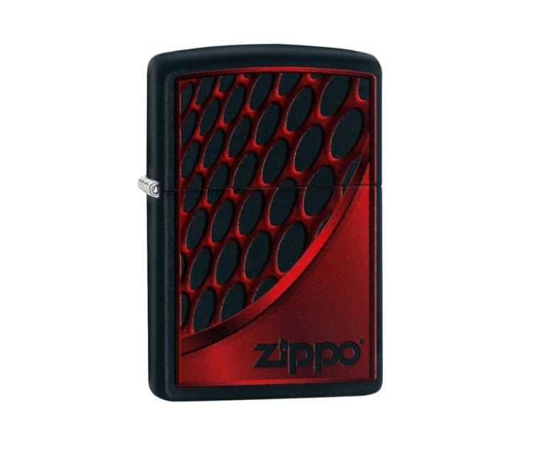 Zapalniczka Zippo Red And Chrome