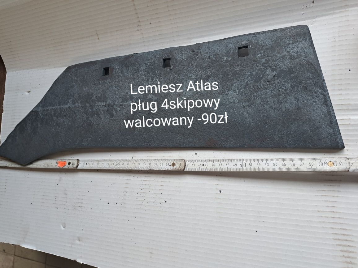 Lemiesz do pługa Unia G