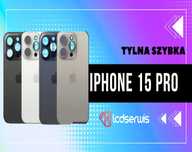 Tylna klapka/szybka szklana iPhone 15 Pro