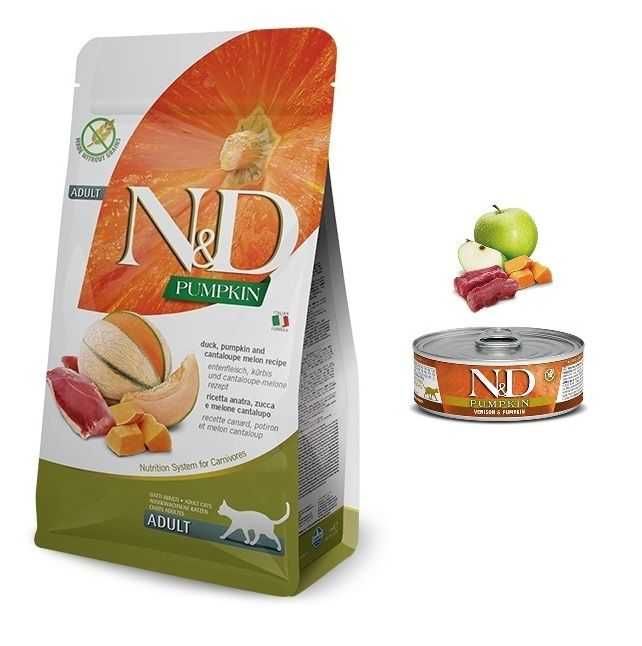 Farmina Cat N&D Pumpkin Adult duck 5 kg