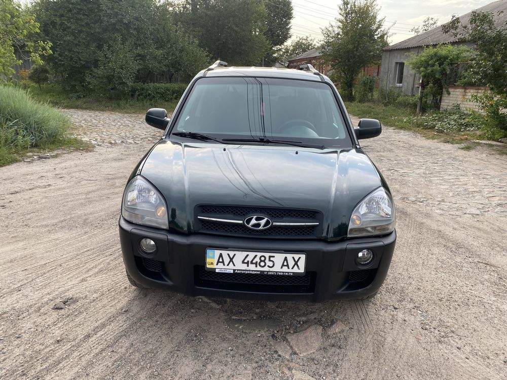 Продам Hyundai Tucson