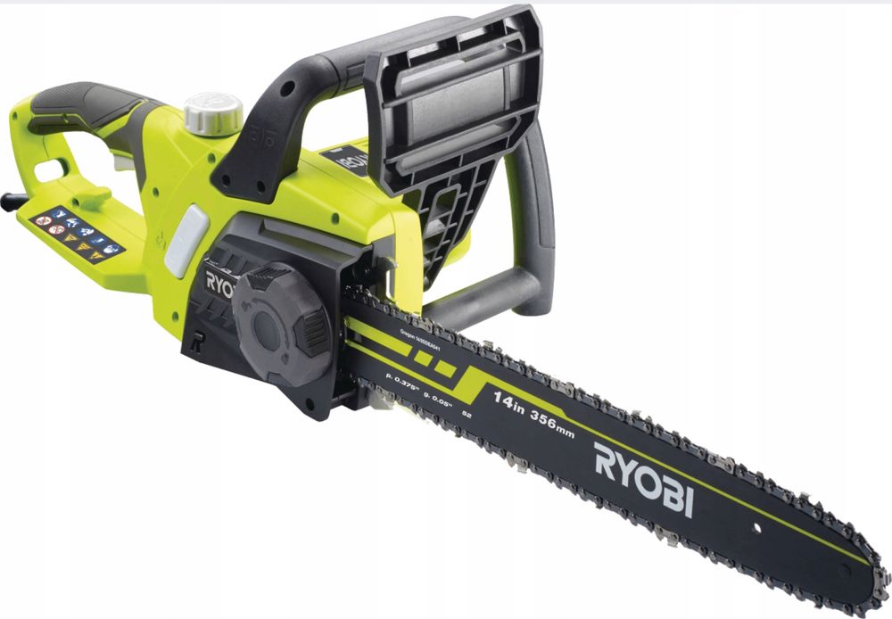RYOBI Piła Pilarka Elektryczna Łańcuchowa 1900W Poręczna do Drewna
