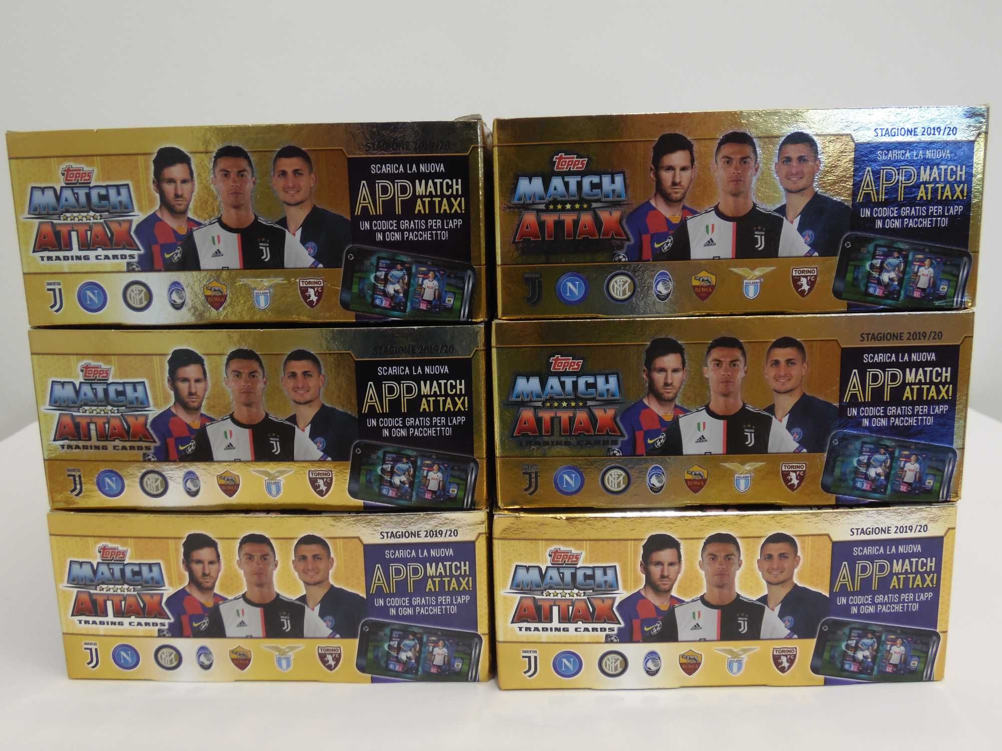 Caixas Seladas de cartas Match Attax Champions League 2019-20