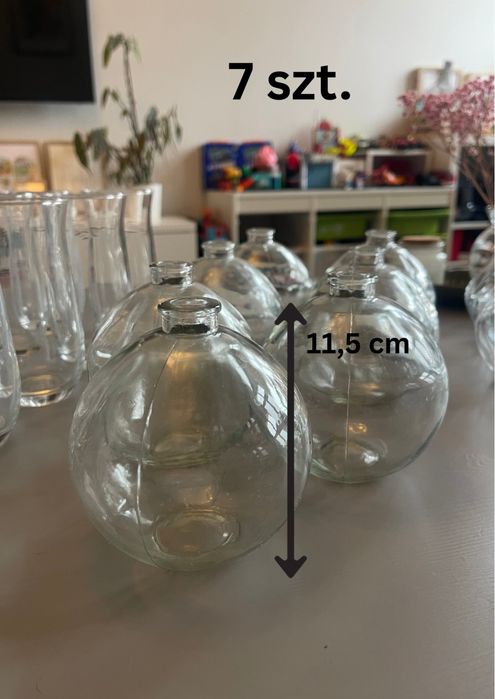 Zestaw wazoników 60 szt.