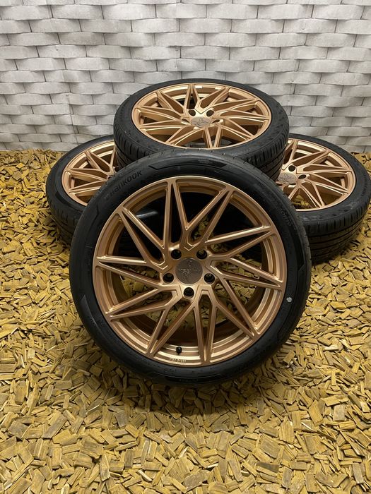 Felgi koła 19 cali letnie 6mm Keskin kt20 5x120 bmw f10 f11 f30 f31