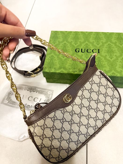 Torebka gucci damska pudelko woreczek