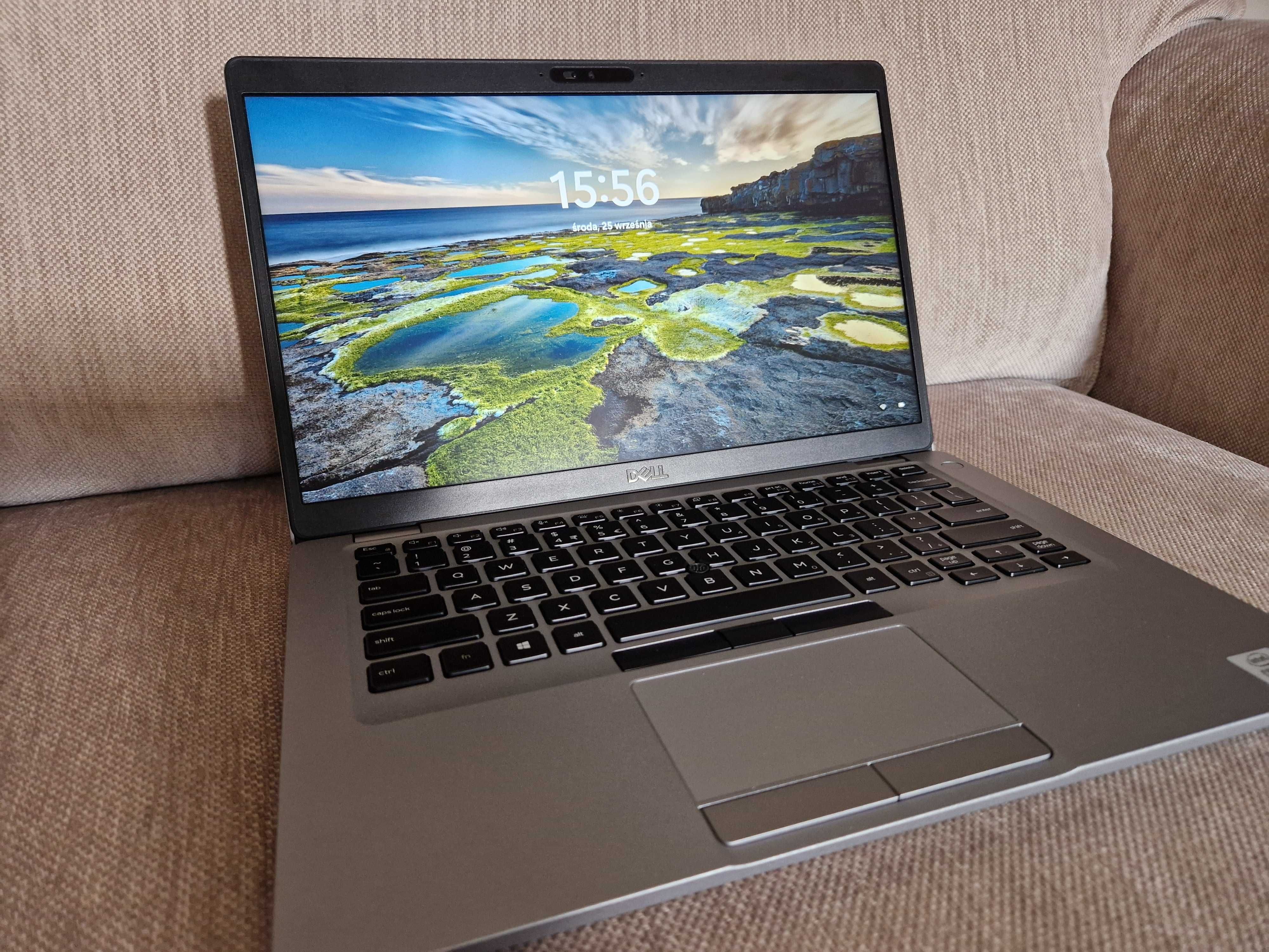 Dell Latitude 5410 i7 10Gen ram 32GB , 500GB SSD-nowy dysk Full HD