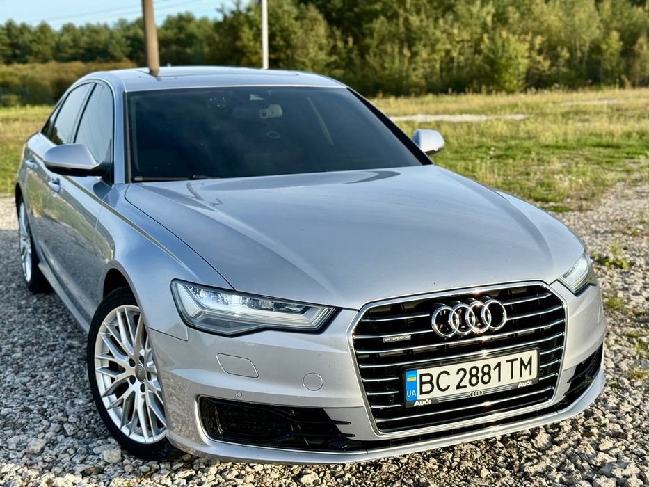 Ауді а6 с7 2016  рік