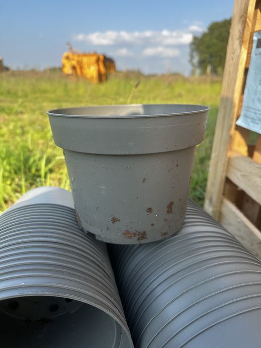 Doniczki produkcyjne 3litrowe