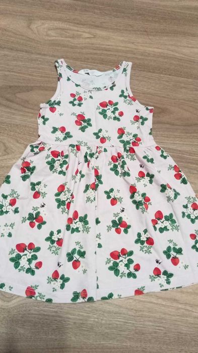 Sukienka letnia H&M roz.98/104
