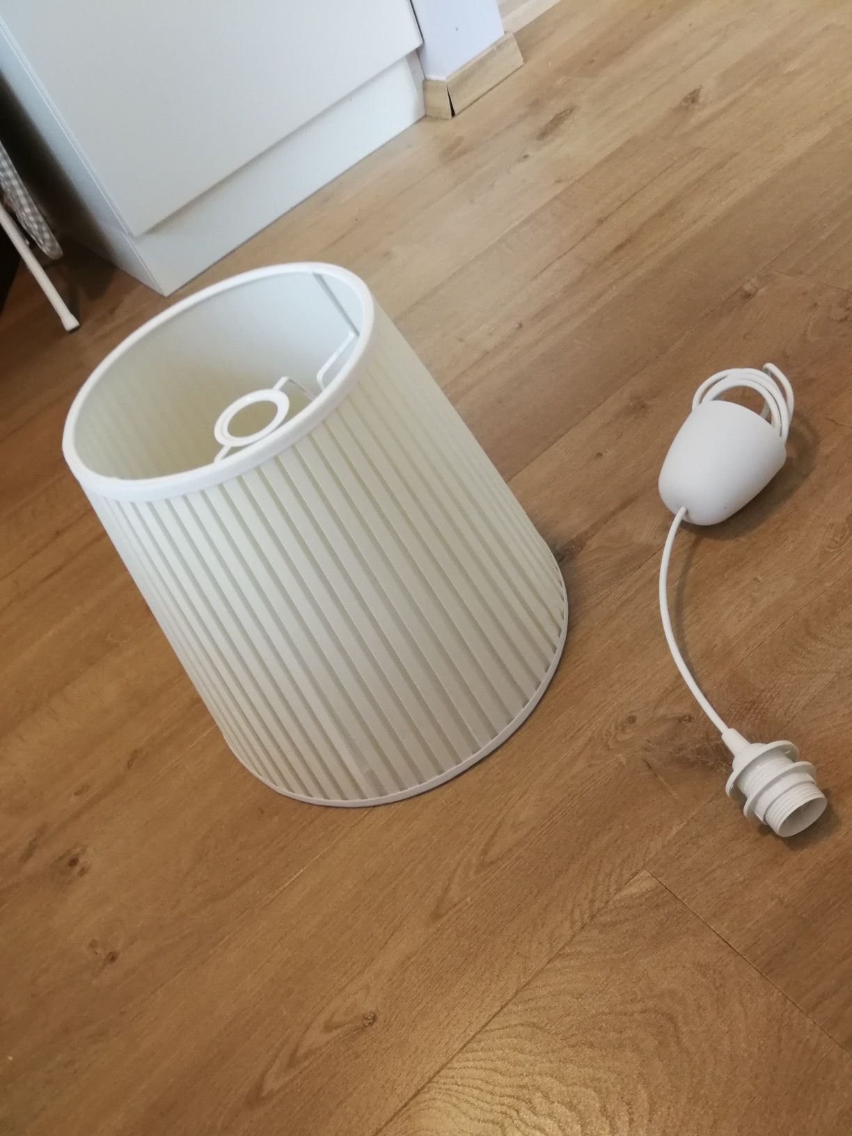 Lampa abażur klosz przewód ikea