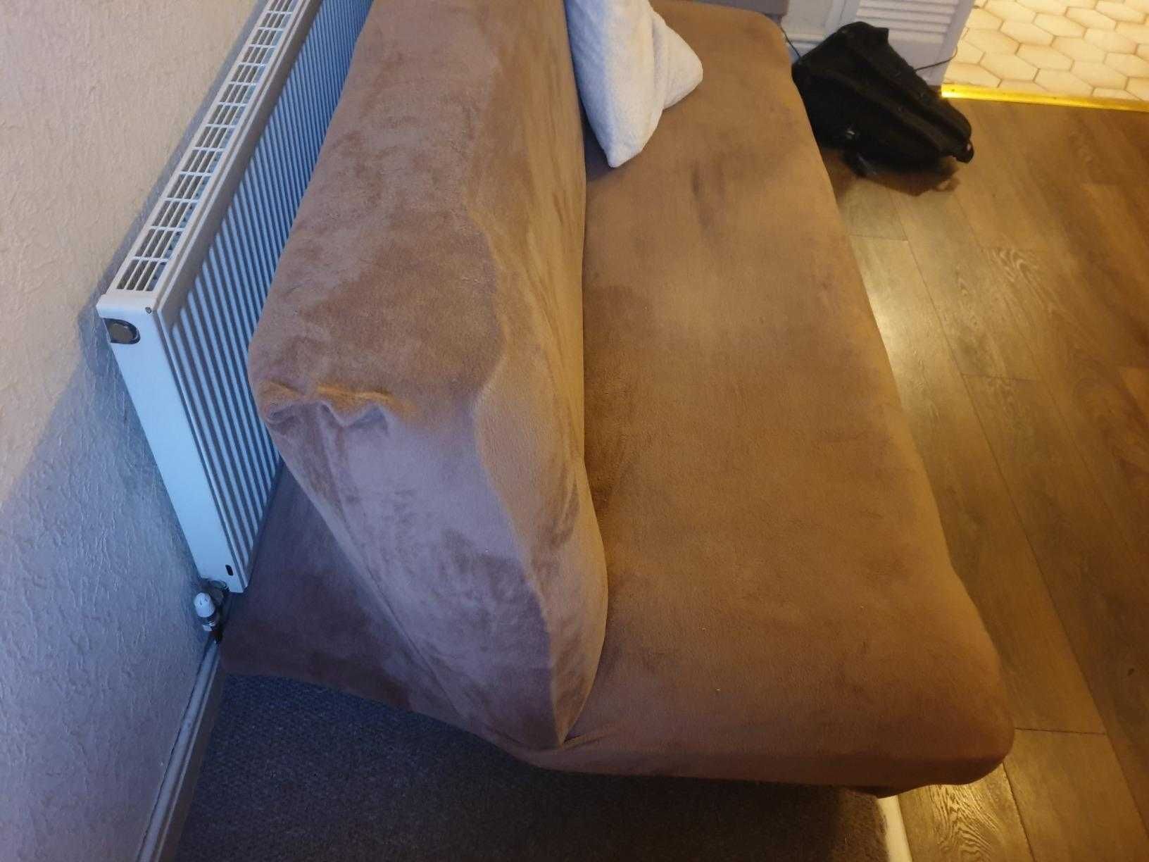 Pokrowiec na sofę narzuta na kanapę miękki 180-210 cm